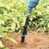 Foret de tarière pour perceuse Ø9 cm - Outil de jardinage
