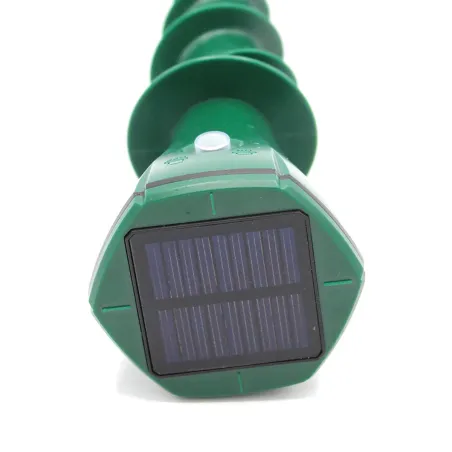 Chasse taupes solaire 'Twist' - Lot de 2 - 650m² de couverture par appareil