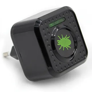 Répulsif à ultrasons anti-punaises de lit et acariens - 30m²