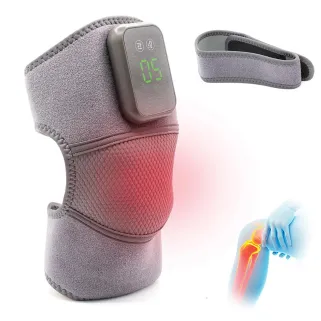 Masseur Multi-Articulations à Chaleur et Vibrations - 5 Niveaux de Température - Rechargeable USB