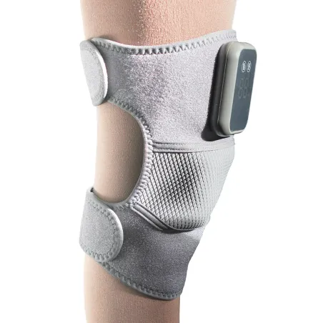 Masseur Multi-Articulations à Chaleur et Vibrations - 5 Niveaux de Température - Rechargeable USB