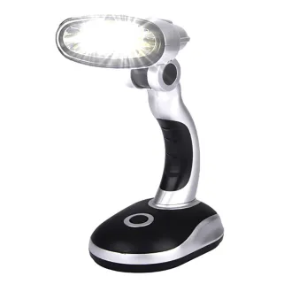 Lampe d'appoint LED puissante sans fil - 120 Lumens - Pivotable et ergonomique