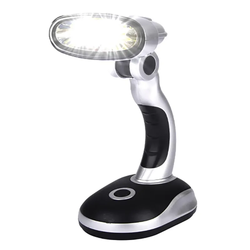 Lampe d'appoint LED puissante sans fil - 120 Lumens - Pivotable et ergonomique