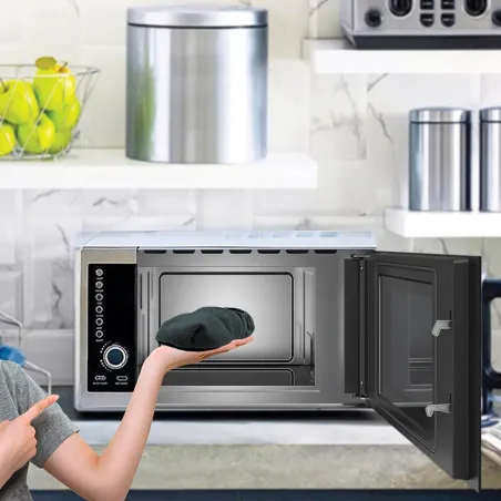 Chaussons Chauffants Femme Gris - Confort Textile Basse Tige