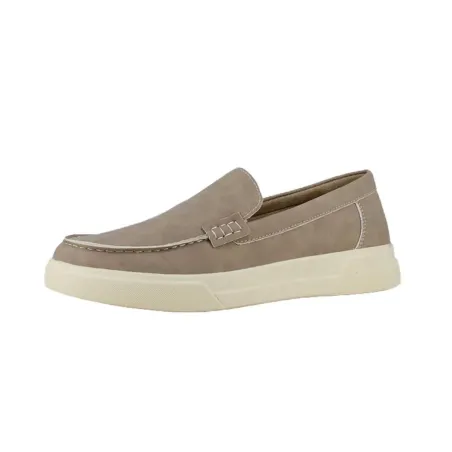 Mocassins Homme Bleu Marine en Synthétique - Style Élégant et Confortable