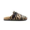 Sabots Femme Zébrés - Style Unique et Confortable