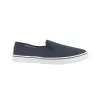 Chaussures souples homme en textile bleu marine - Tige basse
