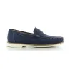 Mocassins Homme en Synthétique Bleu Marine - Tige Basse