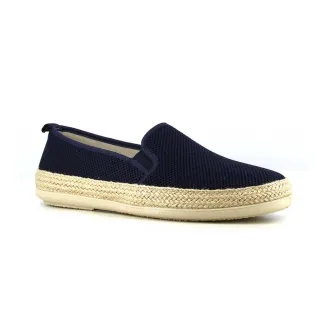 Espadrilles Homme Bleu Marine - Tige Basse