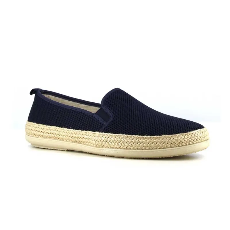 Espadrilles Homme Bleu Marine - Tige Basse