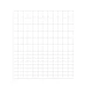 Grillage Rempart Lourd Galvanisé 2x50m - Mailles Progressives 15cm
