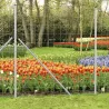 Grillage Rempart Lourd Galvanisé 2x50m - Mailles Progressives 15cm