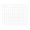 Grillage Rempart Lourd Galvanisé 1,4m x 50m - Mailles Progressives 15cm