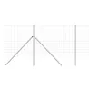 Grillage Rempart Lourd Galvanisé 1,4m x 50m - Mailles Progressives 15cm