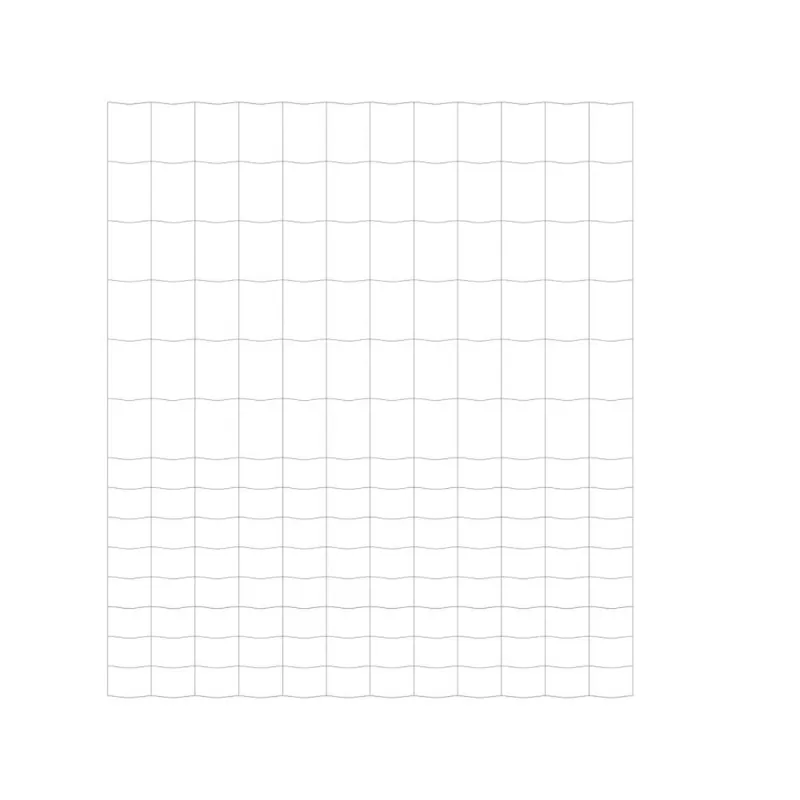 Grillage Rempart Léger 2m x 50m - Mailles Progressives 15cm - Galvanisé