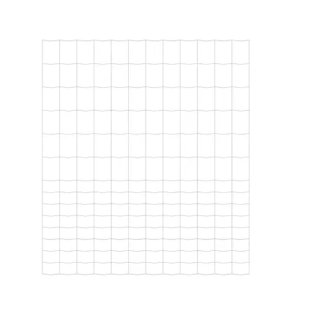 Grillage Rempart Léger 2m x 50m - Mailles Progressives 15cm - Galvanisé