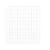 Grillage Rempart Léger 2m x 50m - Mailles Progressives 15cm - Galvanisé