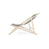 Lot de 2 chiliennes pin coton 300D gris