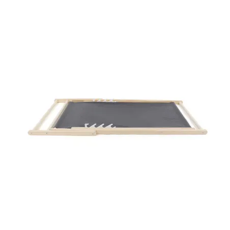 Lot de 2 chiliennes pin coton 300D gris