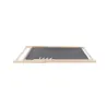Lot de 2 chiliennes pin coton 300D gris