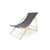 Lot de 2 chiliennes pin coton 300D gris