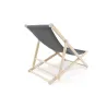 Lot de 2 chiliennes pin coton 300D gris