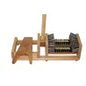 Paillasson tire-bottes avec brosses polypropylène et mât d'appui 90 cm