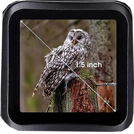 Monoculaire numérique vision nocturne 12MP avec zoom x16