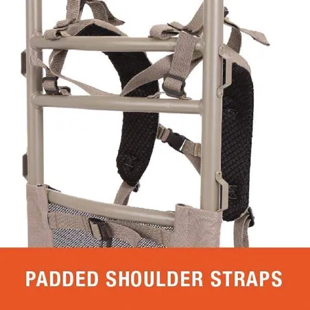Cadre de Portage Rock Canyon - Réglable & Robuste en Aluminium