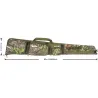 Fourreau fusil Shocker 52" - Camouflage 3D pour fusils jusqu'à 132 cm