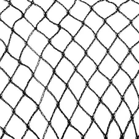 Filet de protection 20x50m à maille hexagonale 35mm - Noir