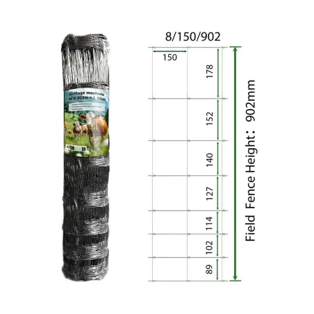 Grillage pour moutons - Hauteur 0,95m - Longueur 50m