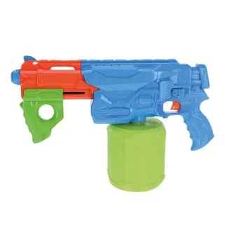 Pistolet à eau avec pompe - 42 cm - Polypropylène - Coloris aléatoire