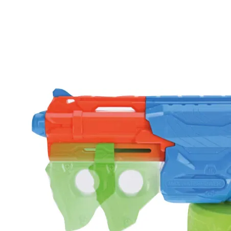 Pistolet à eau avec pompe - 42 cm - Polypropylène - Coloris aléatoire