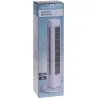 Ventilateur tour pivotant 45W - 80 cm - 3 vitesses - Blanc