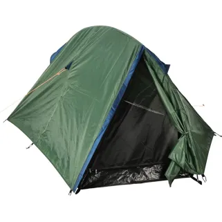 Tente 2 personnes ultra-légère 160x270x110 cm - Vert foncé