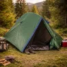 Tente 2 personnes ultra-légère 160x270x110 cm - Vert foncé
