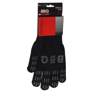 Gants de protection barbecue en Kevlar et silicone - Résistance jusqu'à 500°C