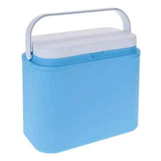Glacière 10L Bleue - Intérieur Blanc - Plastique Rigide