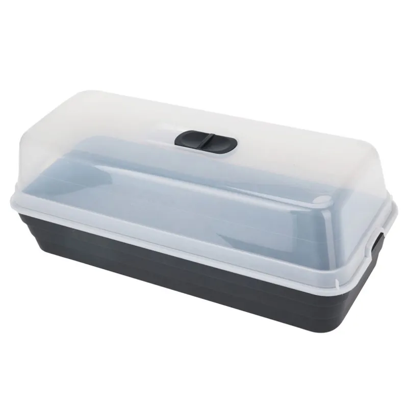 Bac à semis plastique dimension 53 x 23 x 20 cm