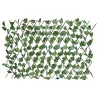 Treillis lierre artificiel 180×90 cm – Brise-vue décoratif