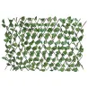 Treillis lierre artificiel 180×90 cm – Brise-vue décoratif