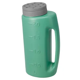 Epandeur à main plastique vert Progarden gradué 2 L