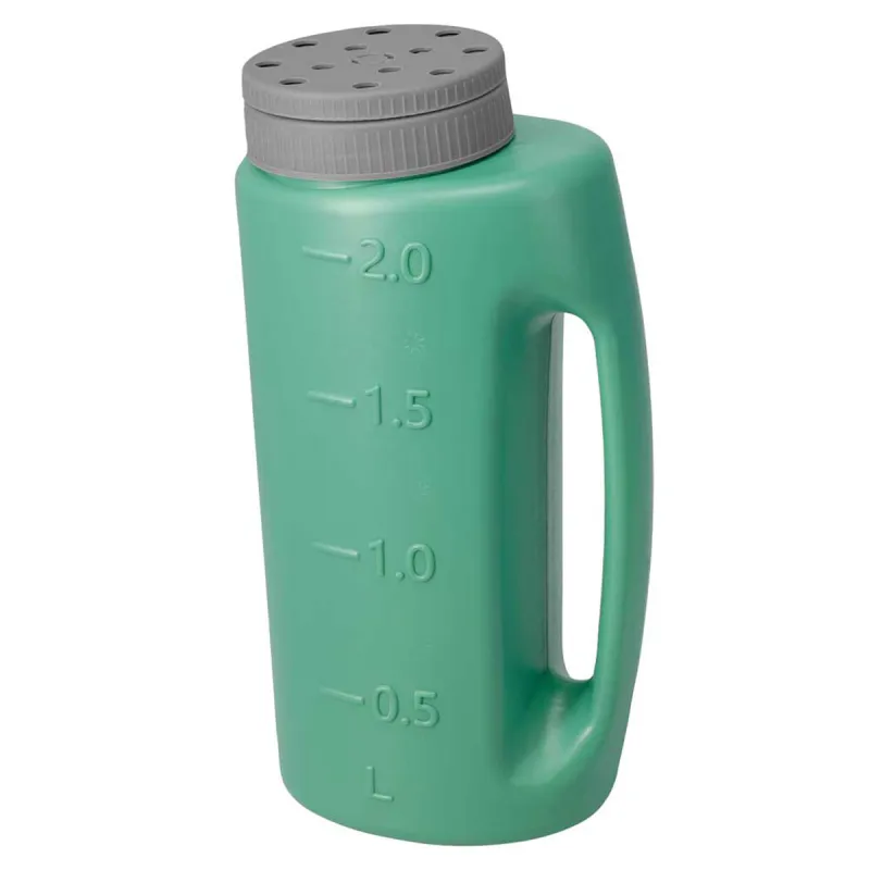 Epandeur à main plastique vert Progarden gradué 2 L