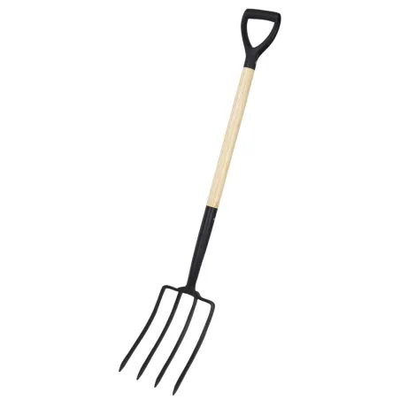 Fourche à bêcher bois 115 cm