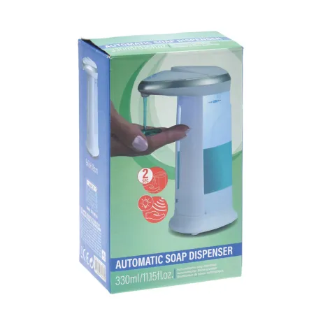 Distributeur de savon automatique 330ml - Plastique