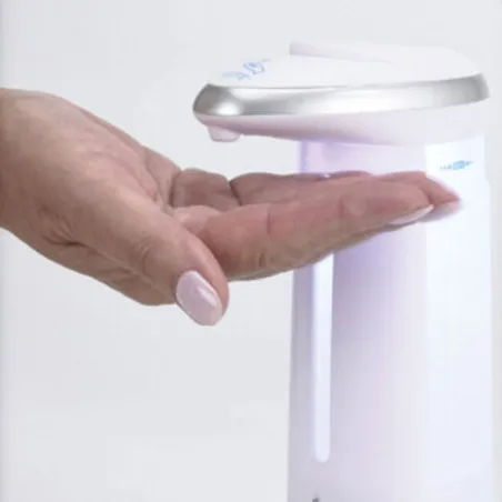 Distributeur de savon automatique 330ml - Plastique