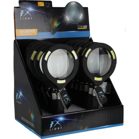 Loupe éclairante 3 LED COB - Diamètre 11 cm