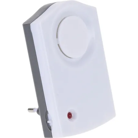 Répulsif à ultrasons pour rats et souris - Couverture 15 m²