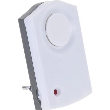 Répulsif à ultrasons pour rats et souris - Couverture 15 m²